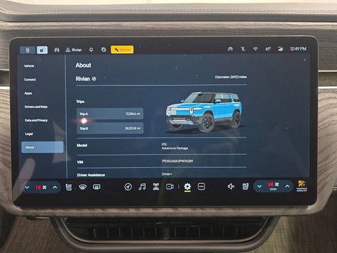 Used 2023 Rivian R1S Adventure AWD/4WD image 29