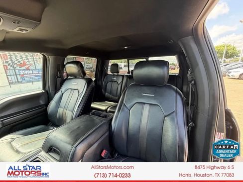 Used 2019 Ford F150 Platinum AWD/4WD image 16
