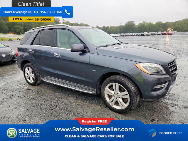 Used 2012 Mercedes-Benz ML 350 4MATIC image 5
