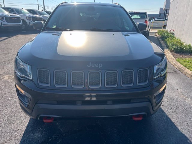 Used 2020 Jeep Compass Trailhawk AWD/4WD image 9