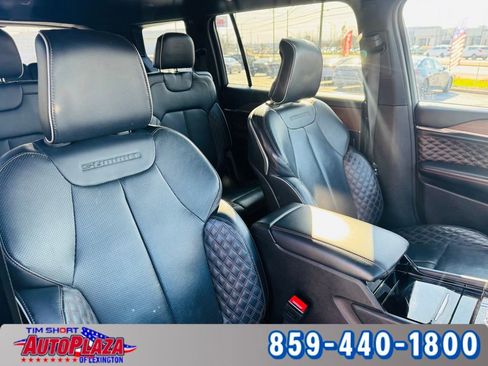 Used 2022 Jeep Grand Cherokee L Summit w/ Advanced Protech Group IV image 58