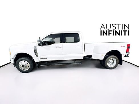 Used 2023 Ford F450 Lariat w/ Lariat Ultimate Package image 4