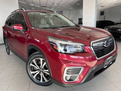 Used 2021 Subaru Forester Limited w/ Popular Package #3 image 1