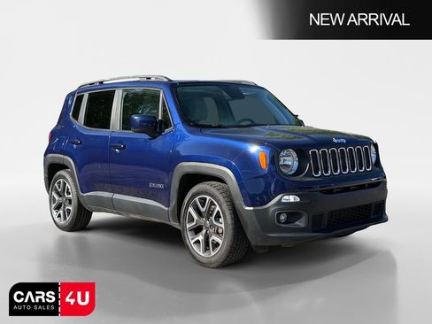 Used 2018 Jeep Renegade Latitude FWD image 1