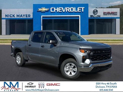 New 2026 Chevrolet Silverado 1500 W/T w/ WT Value Package AWD/4WD image 1
