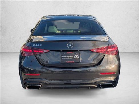 New 2026 Mercedes-Benz C 300 Sedan image 7