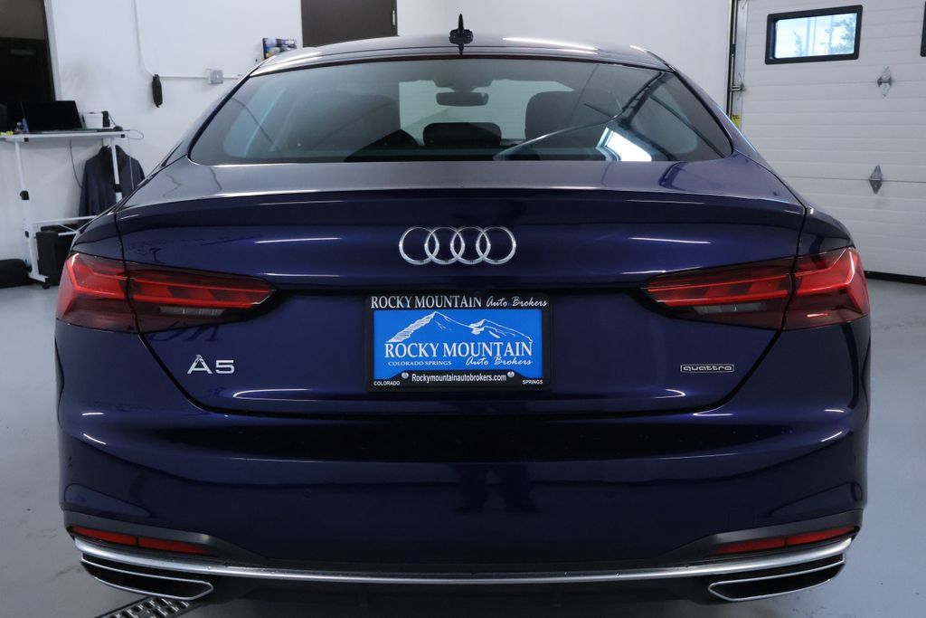 Used 2021 Audi A5 2.0T Premium Plus AWD/4WD image 6