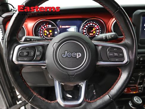 Used 2021 Jeep Gladiator Rubicon w/ LED Lighting Group AWD/4WD image 10