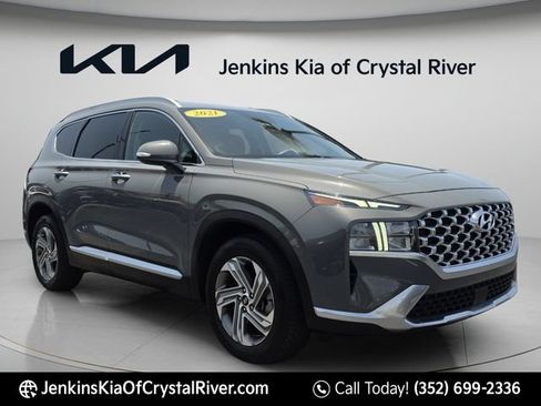 Used 2021 Hyundai Santa Fe SEL w/ Convenience Package FWD image 1