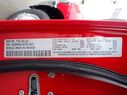 New 2026 RAM 3500 Tradesman image 18