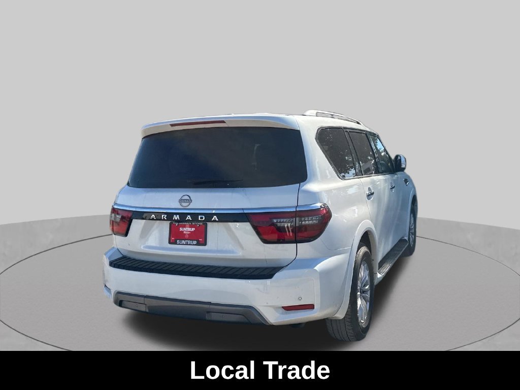 Used 2024 Nissan Armada SV w/ Cargo Package AWD/4WD image 6
