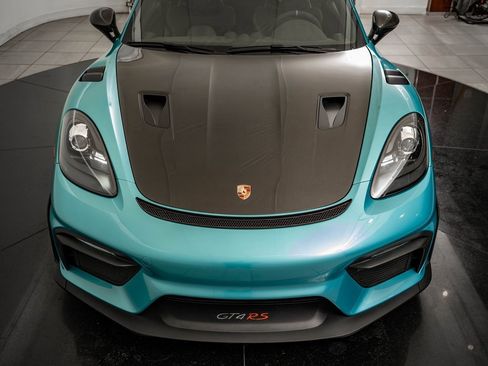 Used 2024 Porsche 718 Cayman GT4 RS w/ Weissach Package image 17