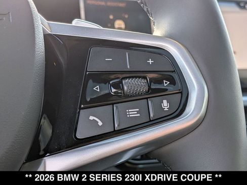 New 2026 BMW 230i xDrive Coupe w/ Premium Package AWD/4WD image 19