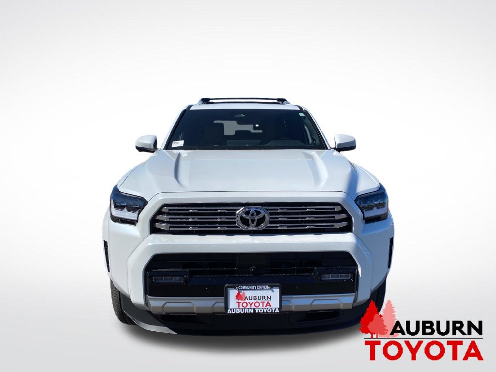 New 2026 Toyota 4Runner Limited AWD/4WD image 2