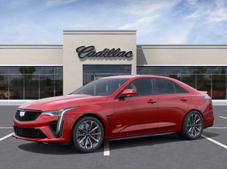 New 2026 Cadillac CT4 V Blackwing RWD video 2