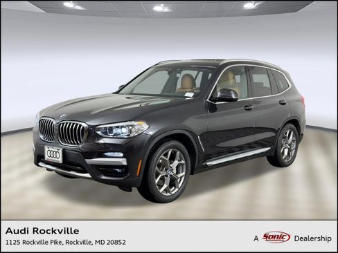 Used 2020 BMW X3 xDrive30i w/ Convenience Package AWD/4WD image 1