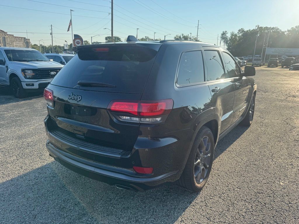 Used 2020 Jeep Grand Cherokee High Altitude AWD/4WD image 7