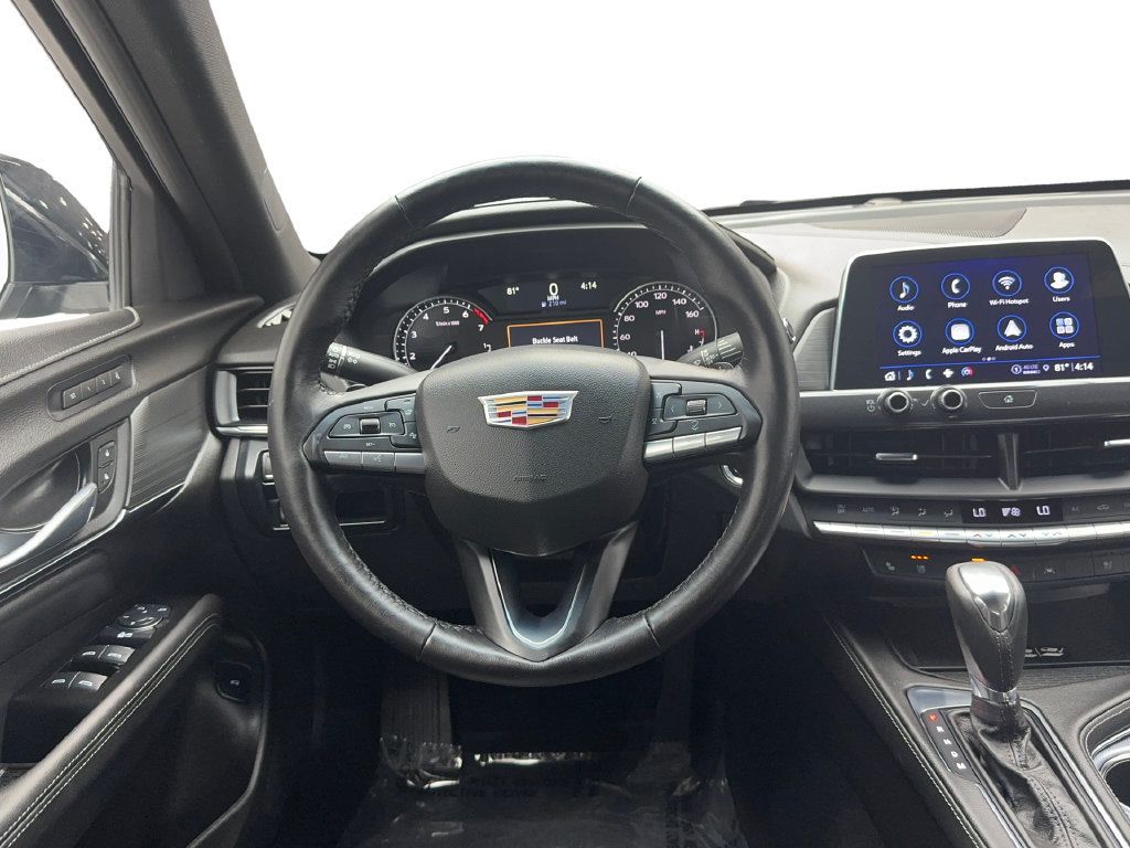 Used 2026 Cadillac CT4 Premium Luxury RWD image 33