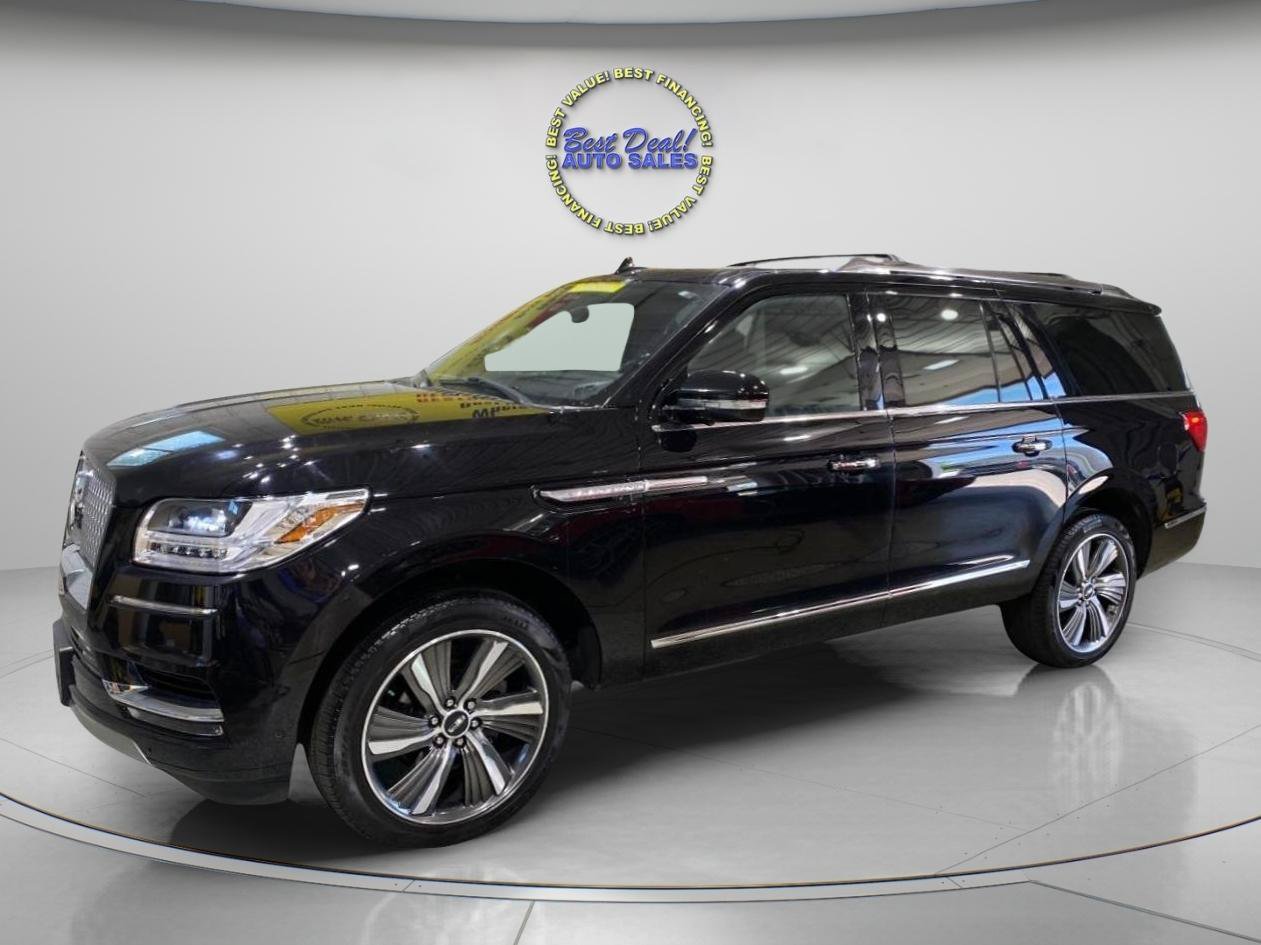 Used 2019 Lincoln Navigator L Reserve AWD/4WD image 1