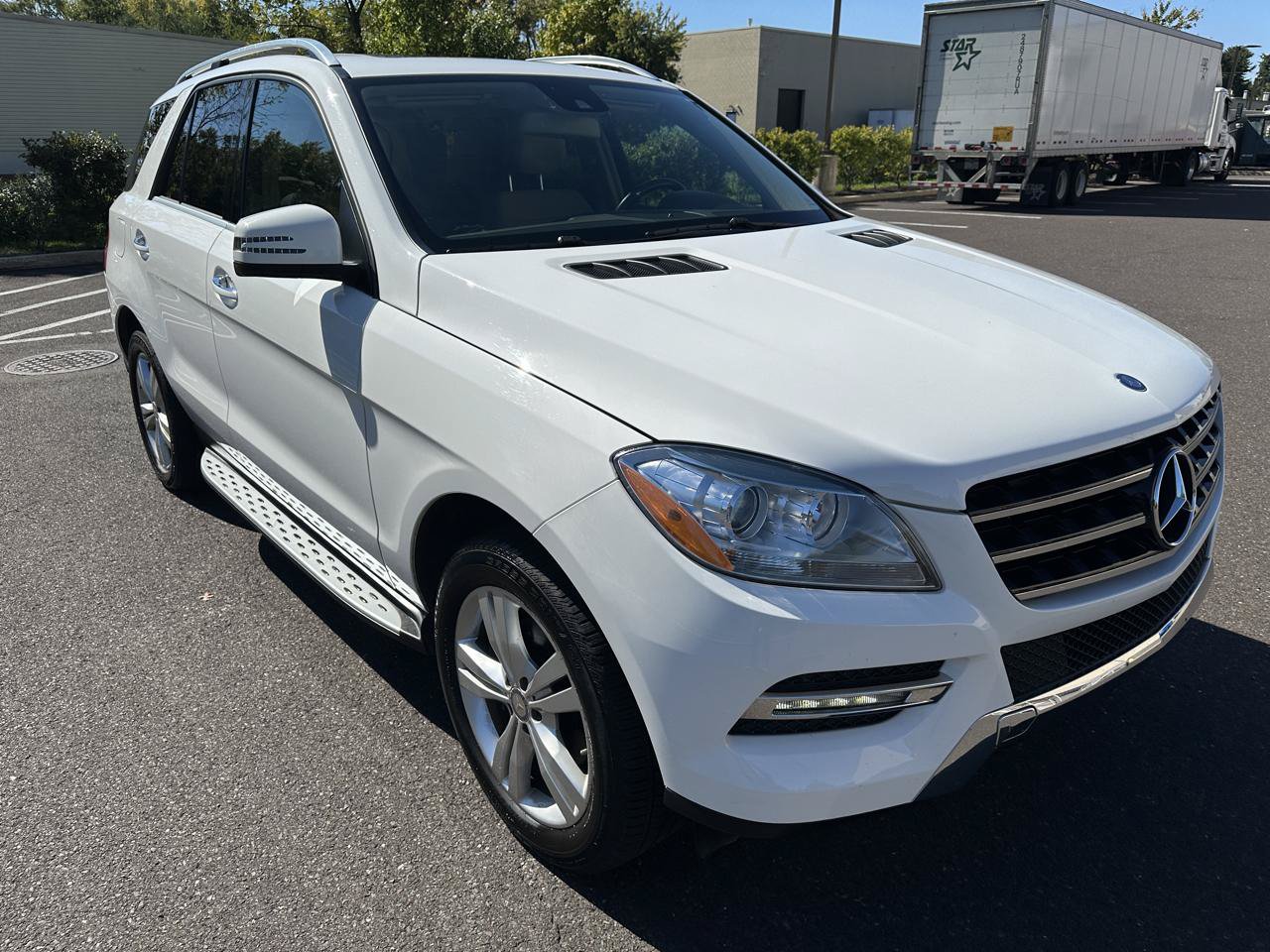 Used 2015 Mercedes-Benz ML 350 4MATIC image 3