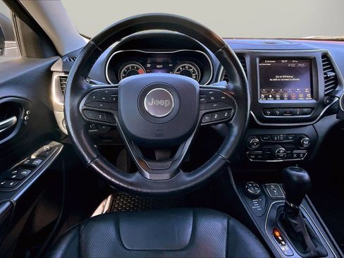 Certified 2021 Jeep Cherokee Trailhawk w/ Sun, Sound & Nav Group image 11