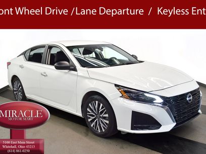 Used 2025 Nissan Altima 2.5 SV