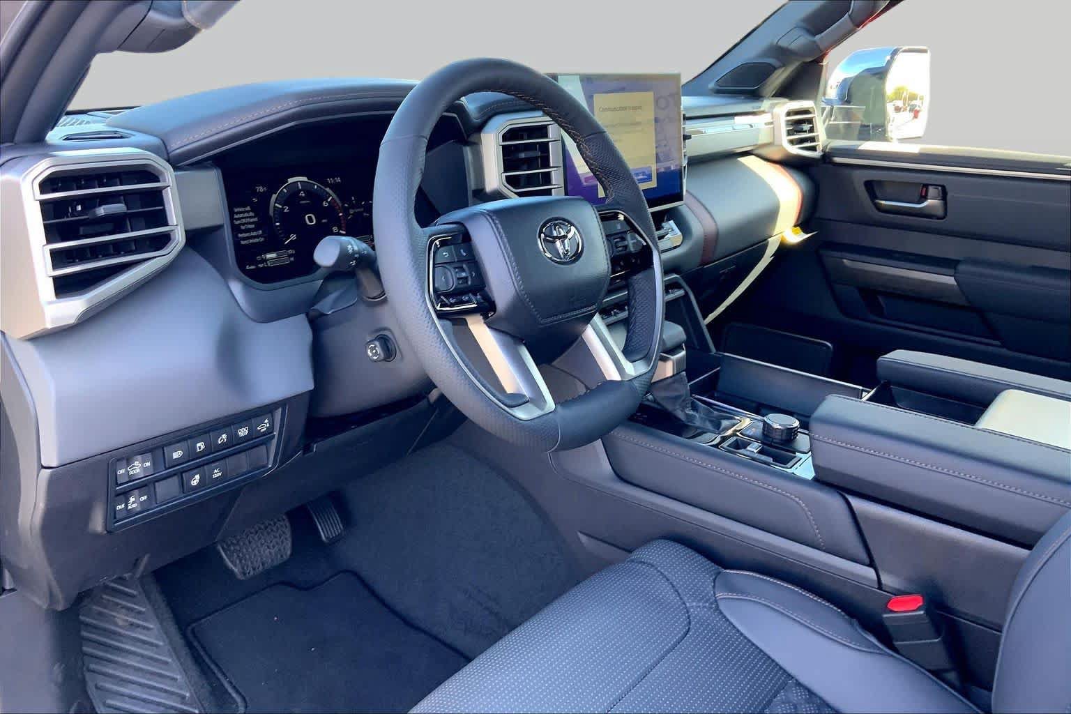New 2026 Toyota Tundra Capstone AWD/4WD image 8