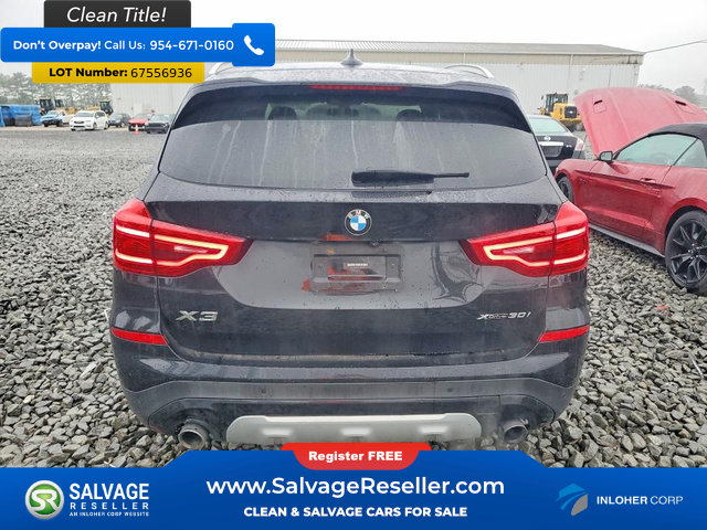 Used 2018 BMW X3 xDrive30i AWD/4WD image 8
