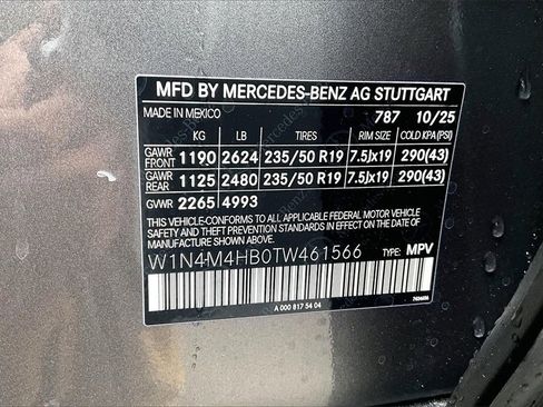 New 2026 Mercedes-Benz GLB 250 4MATIC image 13