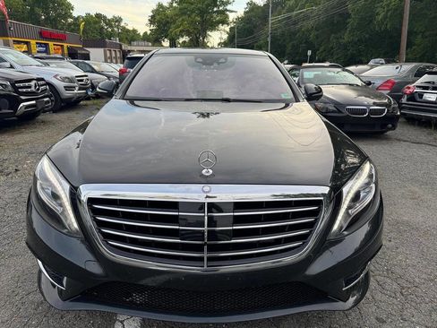 Used 2015 Mercedes-Benz S 550 4MATIC Sedan image 1