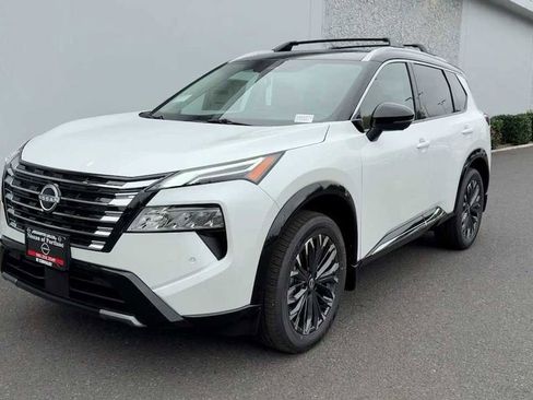 New 2026 Nissan Rogue Platinum w/ Platinum Premium Package image 1