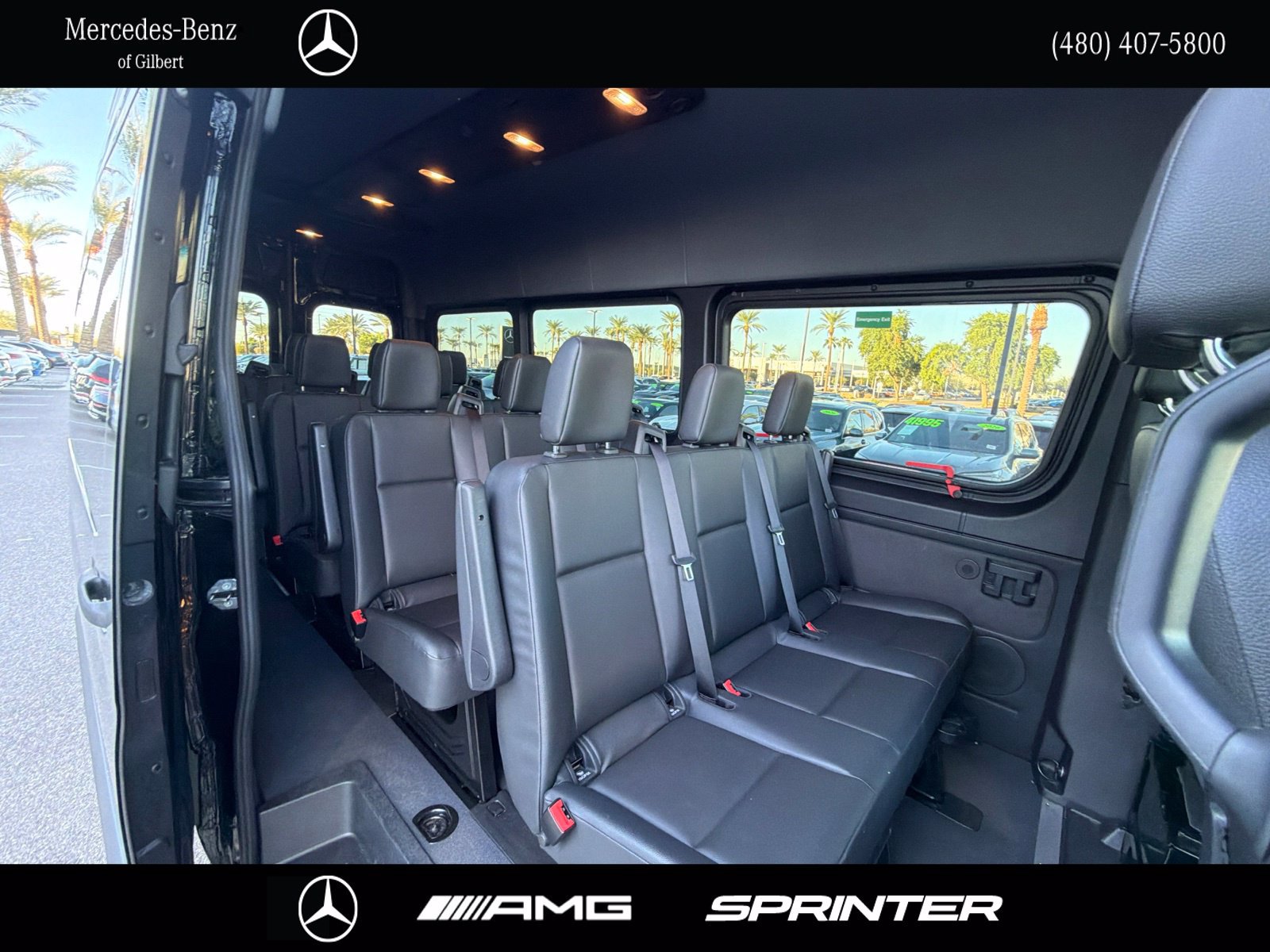 Used 2024 Mercedes-Benz Sprinter 2500 image 12