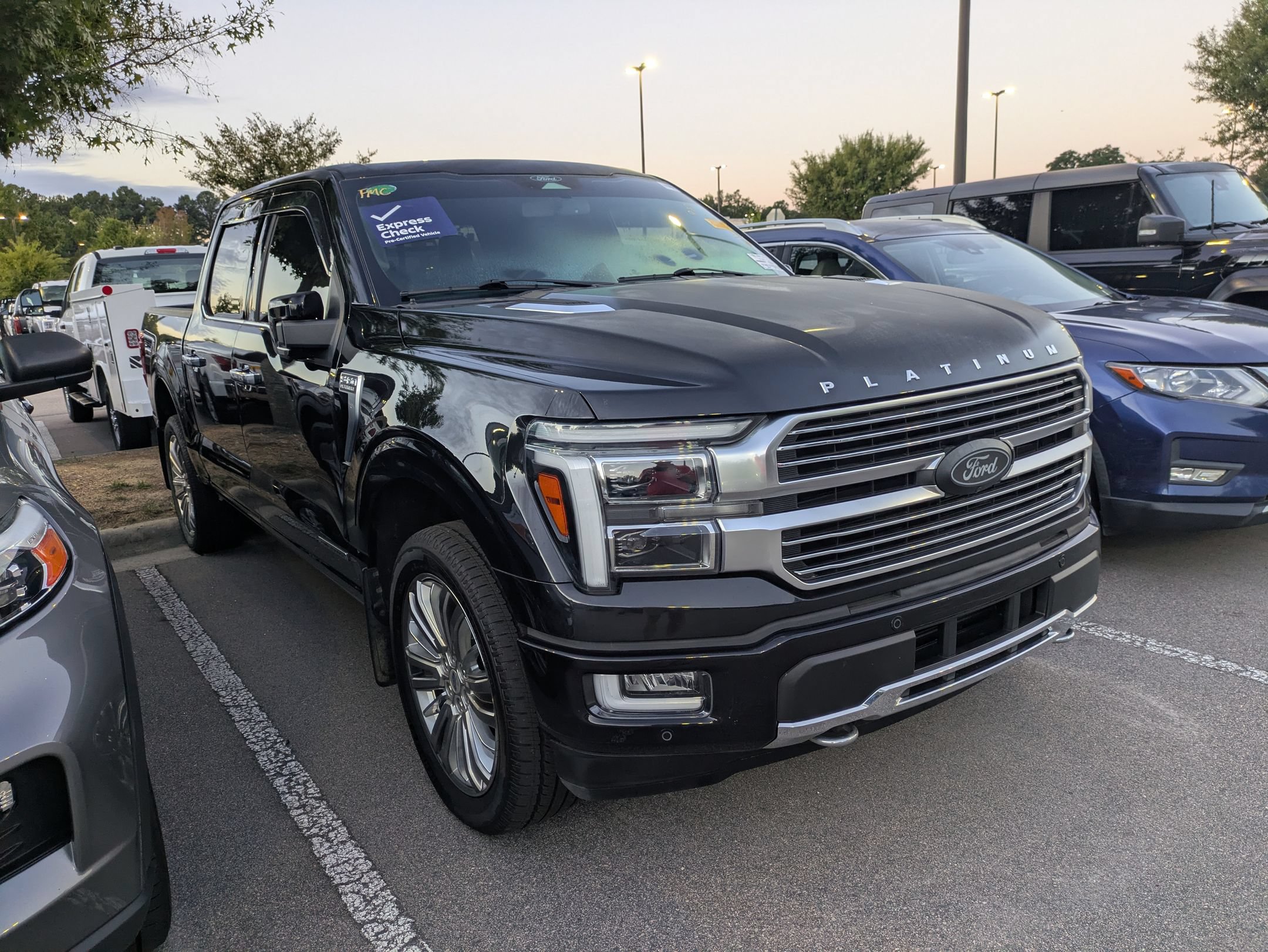 Used 2024 Ford F150 Platinum w/ Equipment Group 703A Plus AWD/4WD image 1