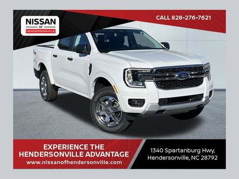 Used 2025 Ford Ranger XLT w/ FX4 Off-Road Package AWD/4WD image 1