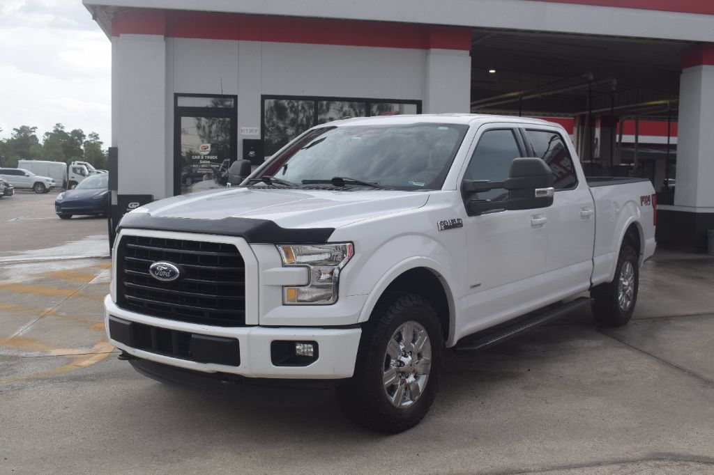 Used 2016 Ford F150 XLT w/ Equipment Group 302A Luxury AWD/4WD image 1