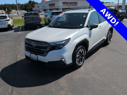 Used 2025 Subaru Forester Premium