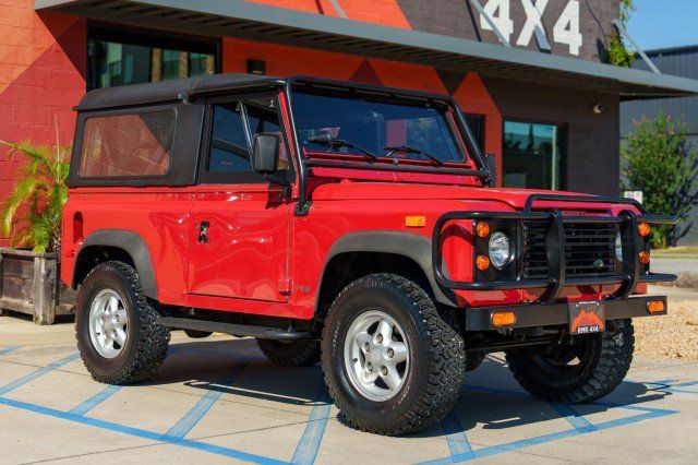 Used 1994 Land Rover Defender 90 AWD/4WD image 3
