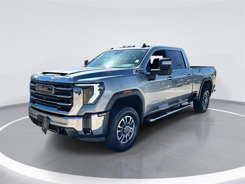 Used 2024 GMC Sierra 3500 SLE w/ SLE Value Package image 1