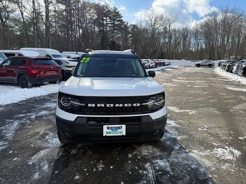 Used 2025 Ford Bronco Sport Outer Banks w/ Outer Banks Tech Package+ image 8