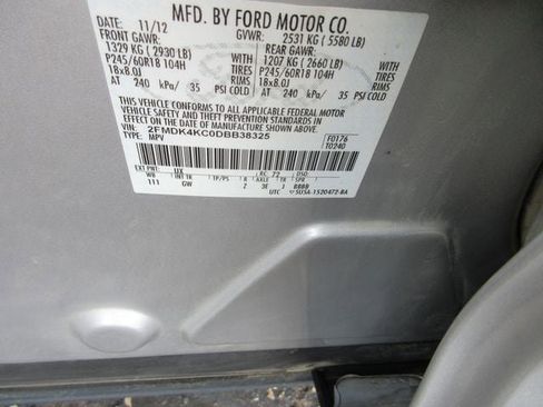 Used 2013 Ford Edge Limited AWD/4WD image 40