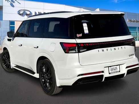New 2026 INFINITI QX80 Autograph w/ Premium Cargo Package image 3