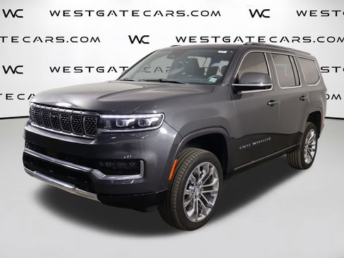 Used 2022 Jeep Grand Wagoneer Series II w/ Premium Group II AWD/4WD image 1