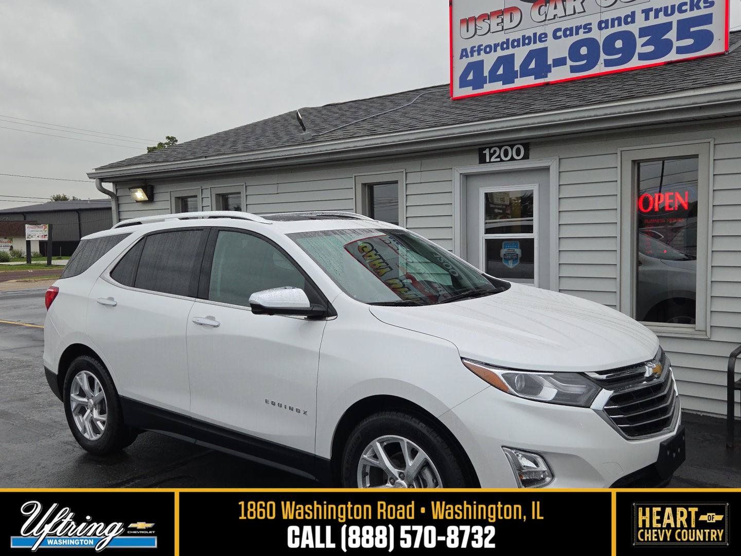 Used 2021 Chevrolet Equinox Premier FWD image 1