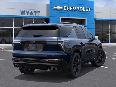 New 2027 Chevrolet Traverse RS w/ LPO, Floor Liner Package AWD/4WD image 4