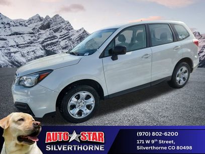 Used 2017 Subaru Forester 2.5i