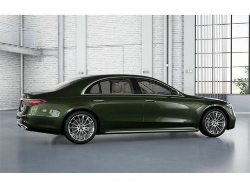 New 2026 Mercedes-Benz S 580 4MATIC Sedan image 18