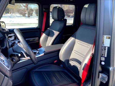 Certified 2021 Mercedes-Benz G 550 image 9