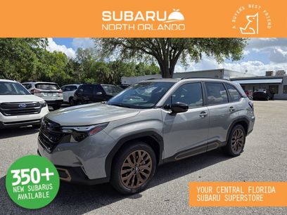 New 2026 Subaru Forester Sport