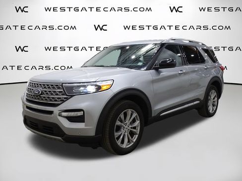 Used 2023 Ford Explorer Limited AWD/4WD image 1