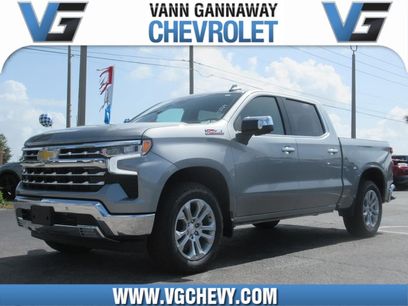 New 2025 Chevrolet Silverado 1500 LTZ